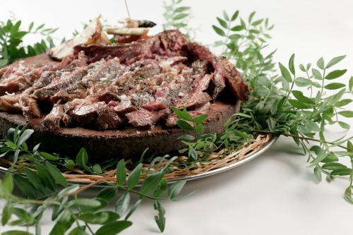 Φαγητό σε αυτή η εξοχική κατοικία ή κάπου εκεί κοντά