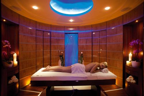 Spa und/oder Wellnesseinrichtungen in der Unterkunft Amus Hotel & Spa