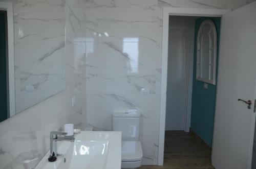 Kúpeľňa v ubytovaní CASA MAR AZUL