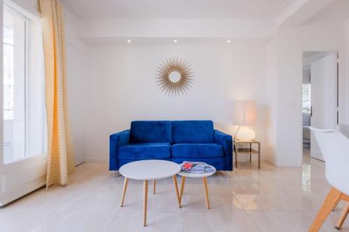 2Br 3 min from the center & the Croisette