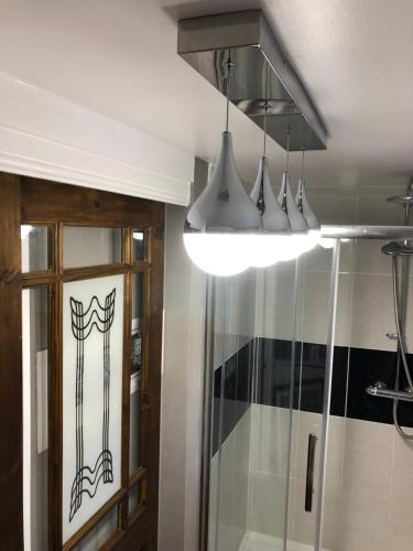 Kuchyň nebo kuchyňský kout v ubytování Casa Amor