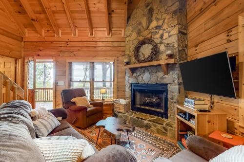 Gallery image of Fern Cabin in Blue Ridge