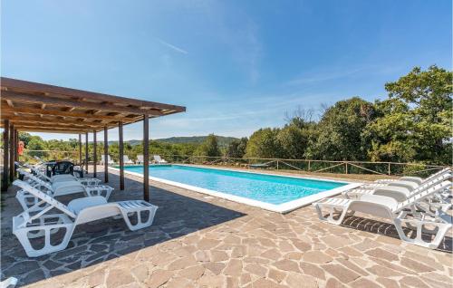 Beautiful Home In Sassetta With 2 Bedrooms, Wifi And Outdoor Swimming Pool