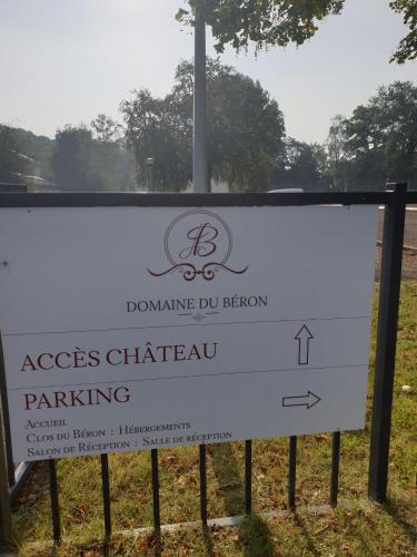 Certifikát, hodnocení, plakát nebo jiný dokument vystavený v ubytování Clos du Béron- Appartement meublé de tourisme
