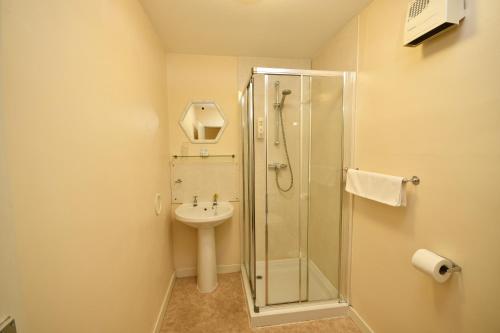 Ванная комната в The Stromness Hotel