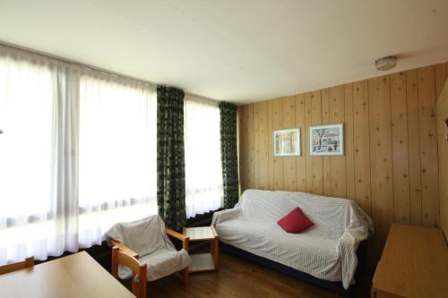 Posteľ alebo postele v izbe v ubytovaní Appartamenti Roulette Montana Marilleva 900