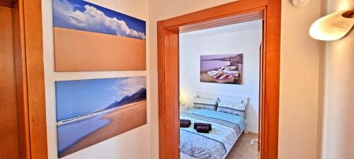 Koupelna v ubytování Ferienhaus CASA MAJA Costa Calma Meerblick Garten