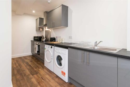 Gallery image of Sublime Stays Webberley Stylish Studio Stoke City Centre in Stoke on Trent