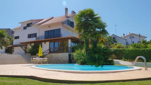 Бассейн в Casa da Joana, Quinta Carmo - Alcobaça/Nazaré или поблизости