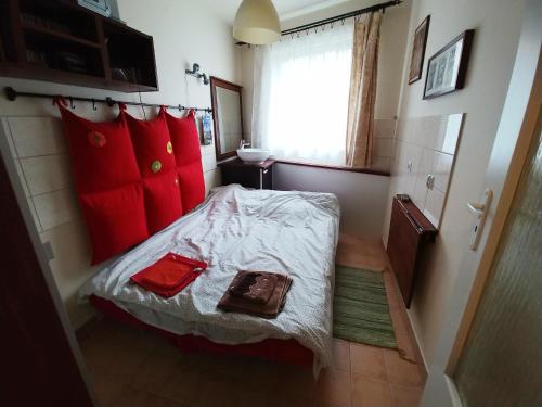 Łóżko lub łóżka w pokoju w obiekcie Apartament Sopocki Park