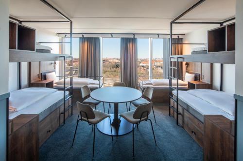 Voodi või voodid majutusasutuse Comfort Hotel Copenhagen Airport toas