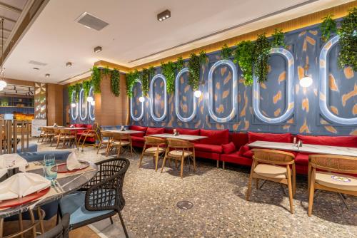Posezení v ubytování Mercure Trabzon Hotel