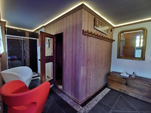 Gallery image of Chalet Jardin d'Angèle Chambres d'hôtes in Courchevel