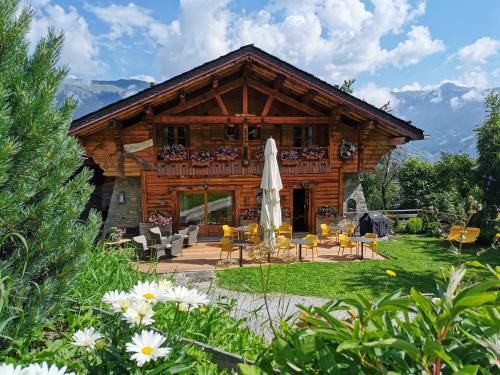 Gallery image of Chalet Jardin d'Angèle Chambres d'hôtes in Courchevel