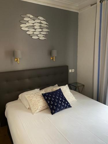 Cama o camas de una habitación en L'Amiral