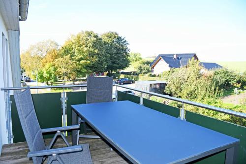 Un balcón o terraza en Hoeft Residenz Alt Reddevitz
