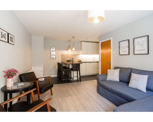 Η κουζίνα ή μικρή κουζίνα στο Central Belfast Apartments Alfred Street