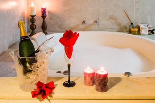 Un baño de Pousada Cocoa