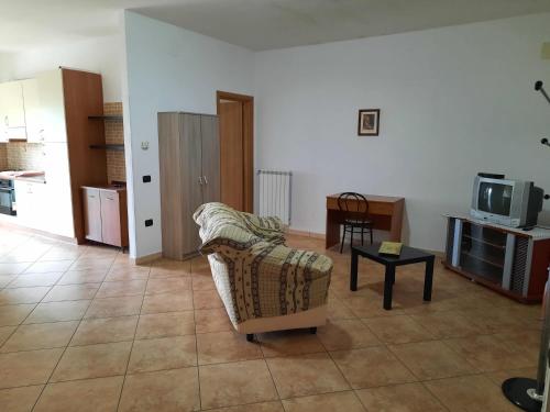 Kuchyňa alebo kuchynka v ubytovaní La Rosa dei Venti Apartments Two