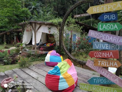 Gallery image of Quinta da Gavea - Hospedaria e Quintal Criativo in Rodeio