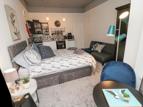 Ruang duduk di Studio 51 Tynemouth