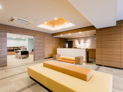 Posezení v ubytování Hotel Wing International Takamatsu