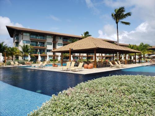 Flat LUXO - La Fleur Polinesia Residence & Resort