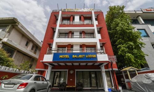 Hoone, kus hotell asub