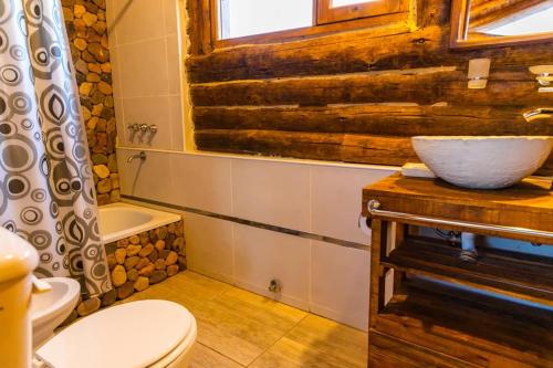 Inca Roca tesisinde bir banyo
