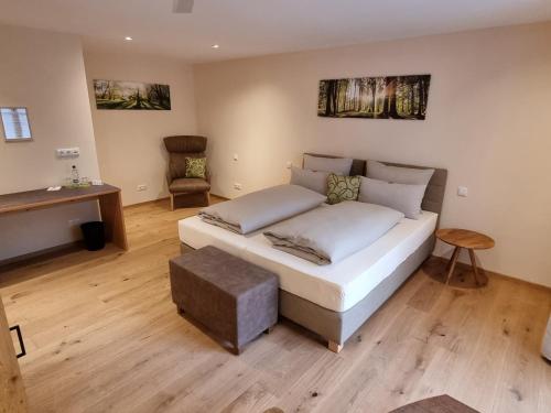 Posezení v ubytování Landhotel Großeiberhof
