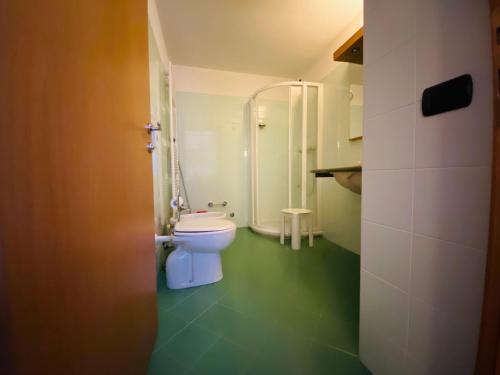Ein Badezimmer in der Unterkunft Residence Pizzo Scalino