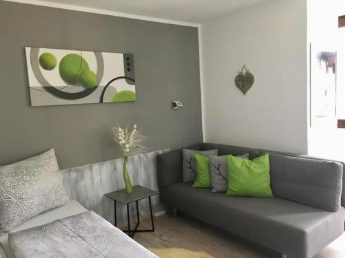 A seating area at Apartment Domizil Maria