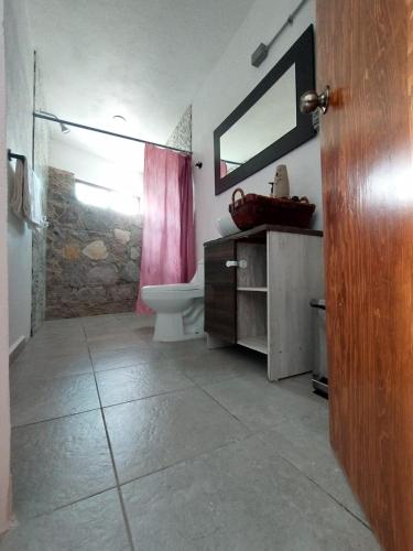 Dapur atau dapur kecil di Departamentos San Javier Guanajuato