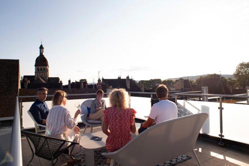 Επισκέπτες που μένουν στο Les Terrasses de Notre Dame