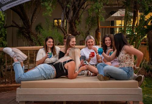 Tetamu yang menginap di Upington Inn