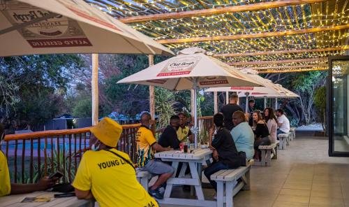 Tetamu yang menginap di Upington Inn