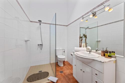 Um banheiro em Petit La Geria Lanzarote