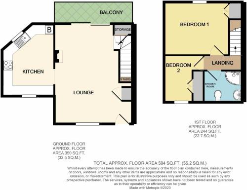 a floor plan of aominium at Extended Fishermans cottage with stunning sea views in The Mumbles