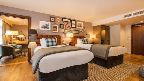 Легло или легла в стая в Hotel Indigo York, an IHG Hotel