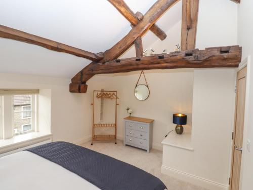 Katil atau katil-katil dalam bilik di 1 Grosvenor Farm Cottages
