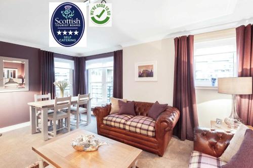 Foto The Botanist Apartment Edinburgh Old Town 2 Bedroom Lift Parking 1