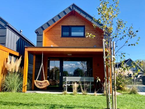 Taman di luar Wakacyjna Wioska SUMMERLAND