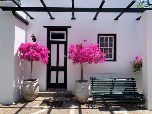 Taman di luar de Wingerd B & B