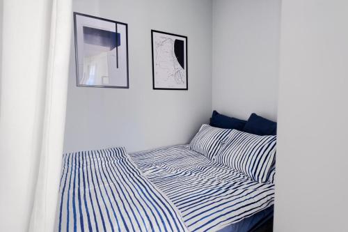 Postel nebo postele na pokoji v ubytování Apartament Lu Lu