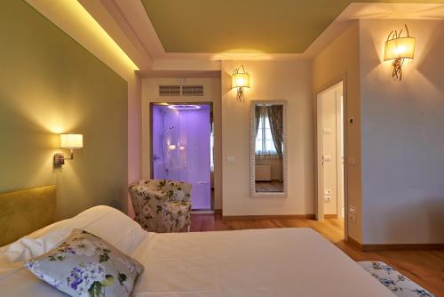 Postel nebo postele na pokoji v ubytování Resort 37