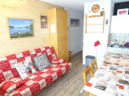 Posezení v ubytování Résidence Les Asters