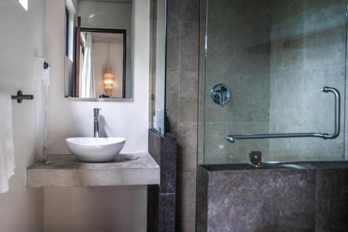 Un baño de Macondo Tulum