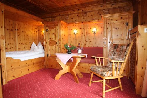 Zona de estar de Hotel Krone