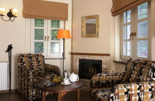 Gallery image of Gamila Rocks Mountain Hotel in Aristi