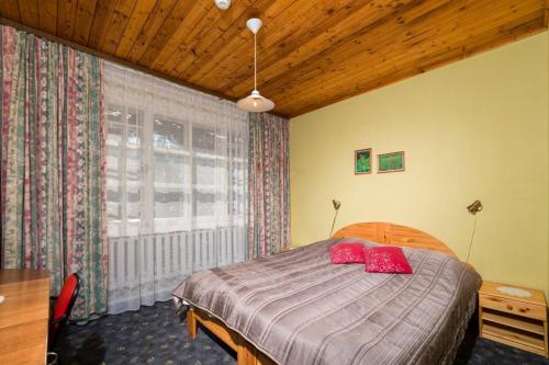 Cama o camas de una habitación en Kuivoja Holiday Center